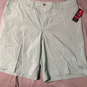 Men's Light Green Shorts